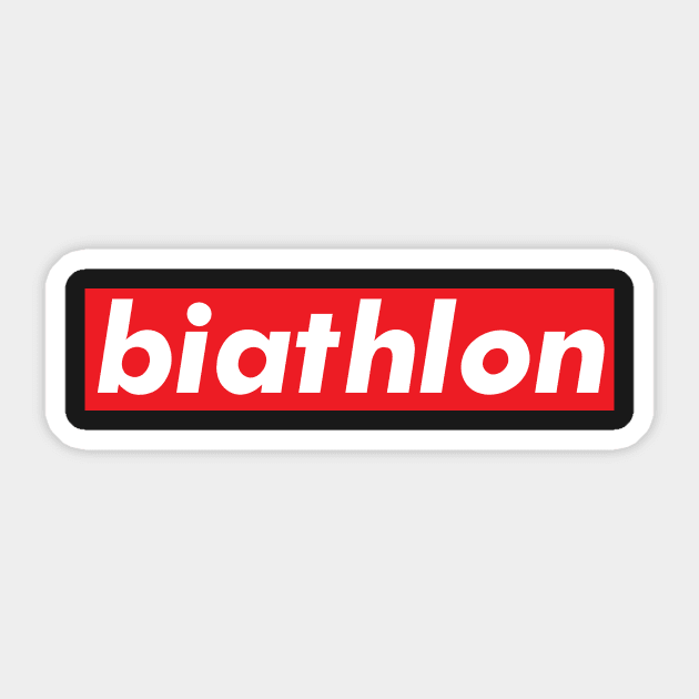 Biathlon Winter Sport Sticker by ProjectX23